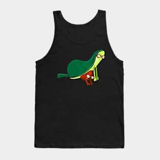 Yoga Avocado Joga Namaste Avocado Seeds Vegetarian Tank Top